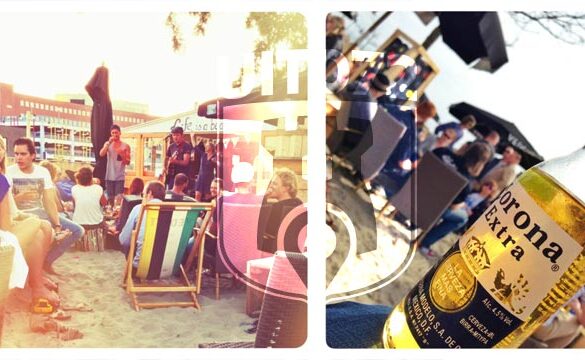 Stadsstrand de Kade Alkmaar