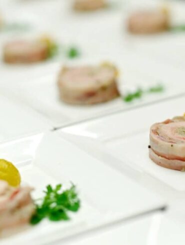 Rouleau van fazant met Pancetta (Granada Alkmaar)