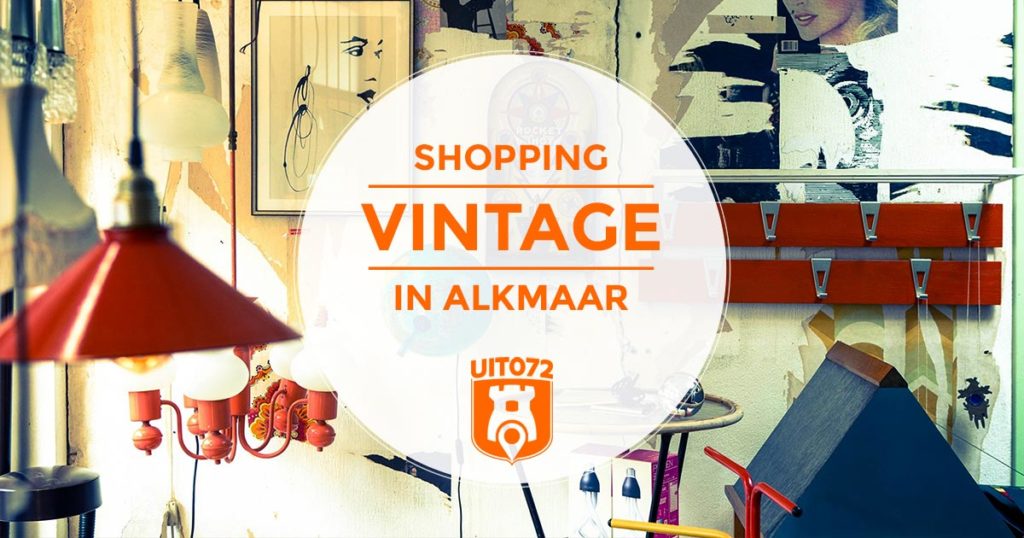 Vintage shopping in Alkmaar