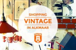 Vintage shopping in Alkmaar