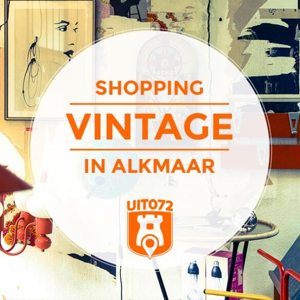 Vintage shopping in Alkmaar