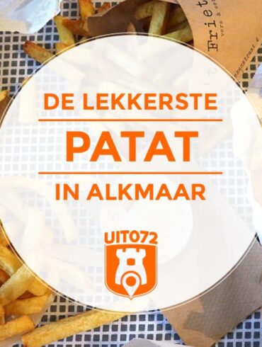 Lekkerste patat in Alkmaar