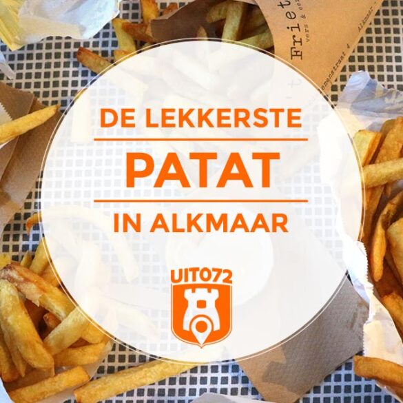 Lekkerste patat in Alkmaar