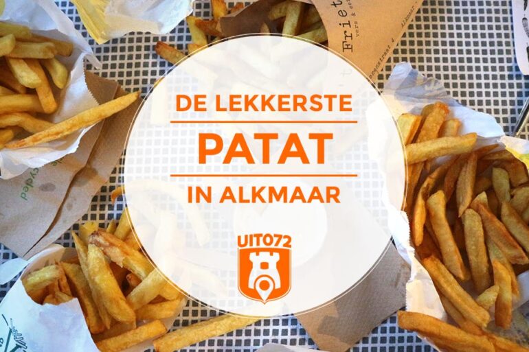 Lekkerste patat in Alkmaar