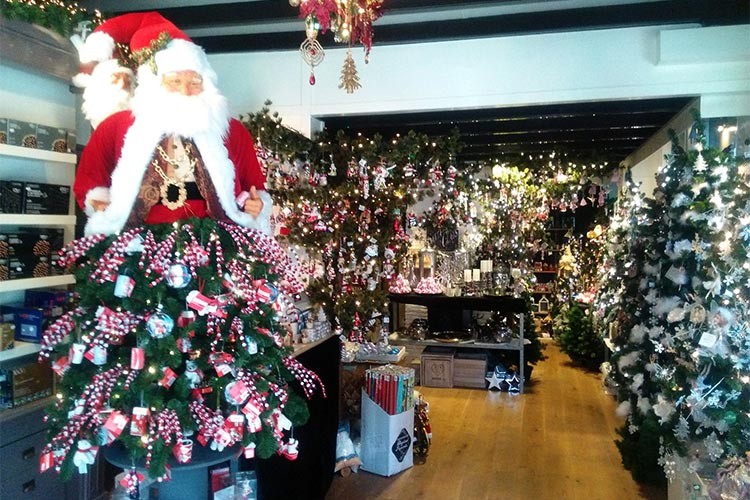 Kerstwinkel Alkmaar