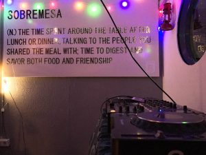 Sobremesa (Stadsstrand de Kade)