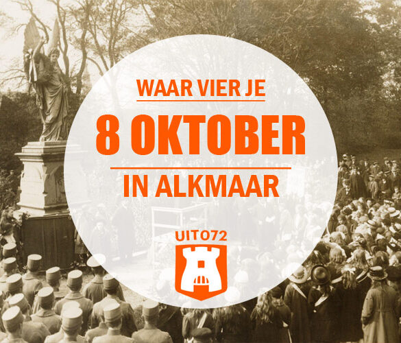 Waar vier je 8 oktober in Alkmaar