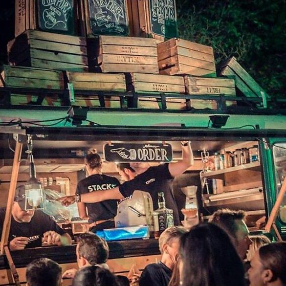 Foodtruck op Alkmaar Smult