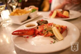 Steak & Lobster: bord