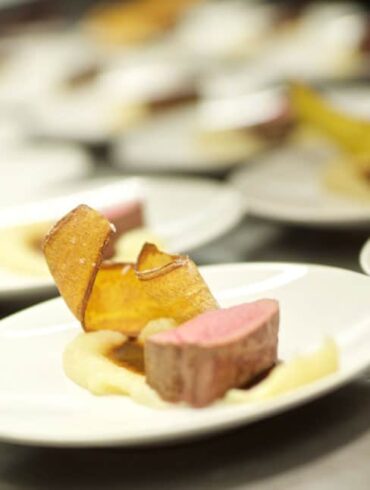 Hertenbiefstuk (Granada Alkmaar)