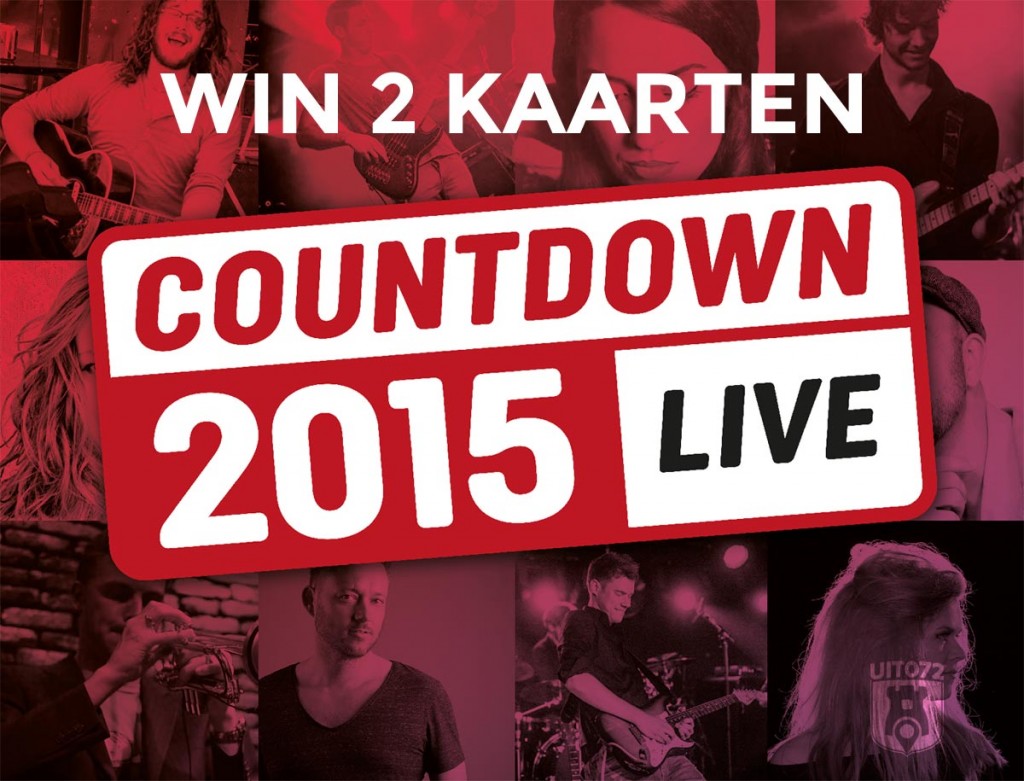 Countdown 2015 LIVE (Win 2 kaarten)