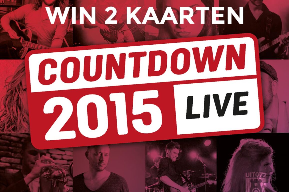 Countdown 2015 LIVE (Win 2 kaarten)