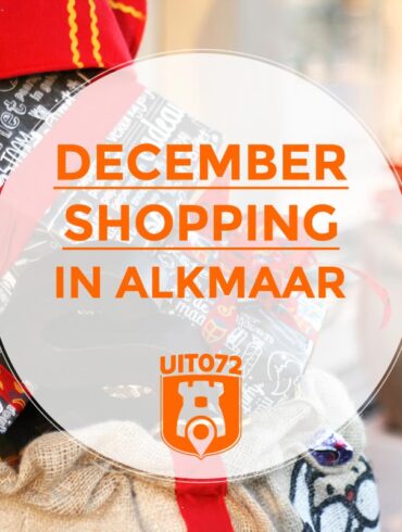 December shopping in Alkmaar
