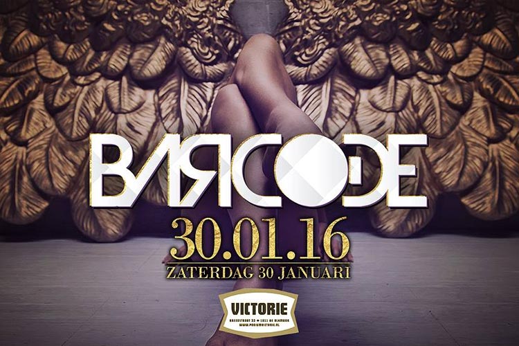 Barcode #3 (januari 2016)