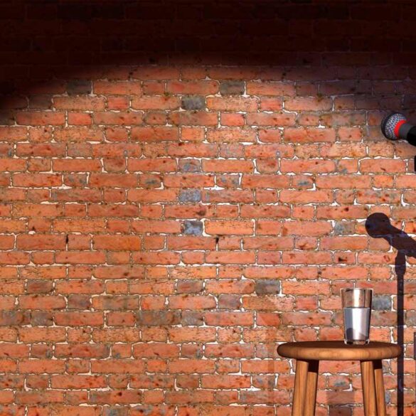Stand-up comedy (muur)