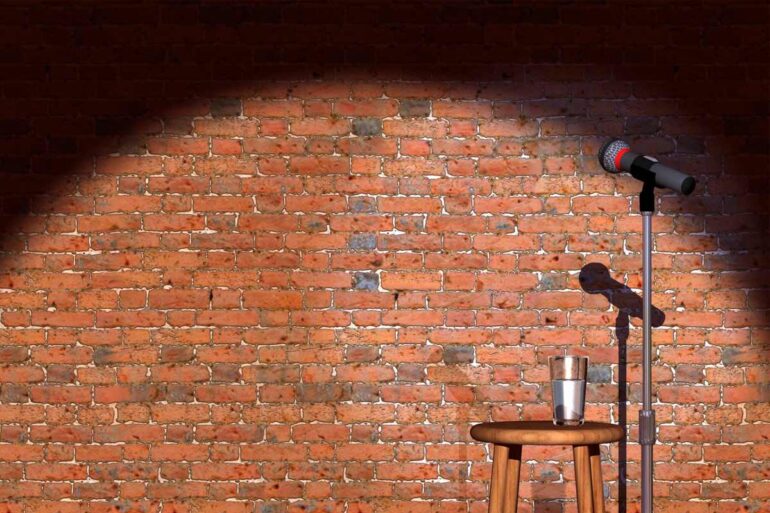 Stand-up comedy (muur)