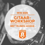 Win een gitaarworkshop twv € 250
