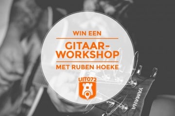 Win gitaarworkshop Ruben Hoeke
