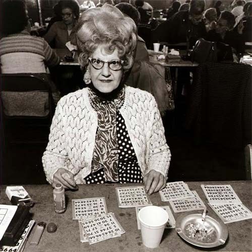 Bingo (oude dame)