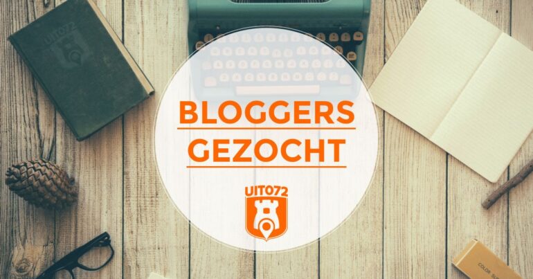 Bloggers gezocht