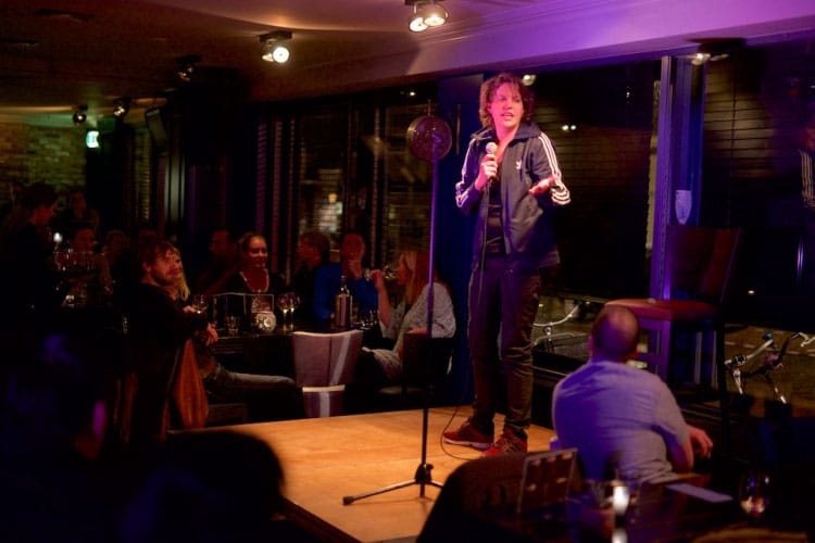 Kim (Comedy Diner @ De Waag, Alkmaar)