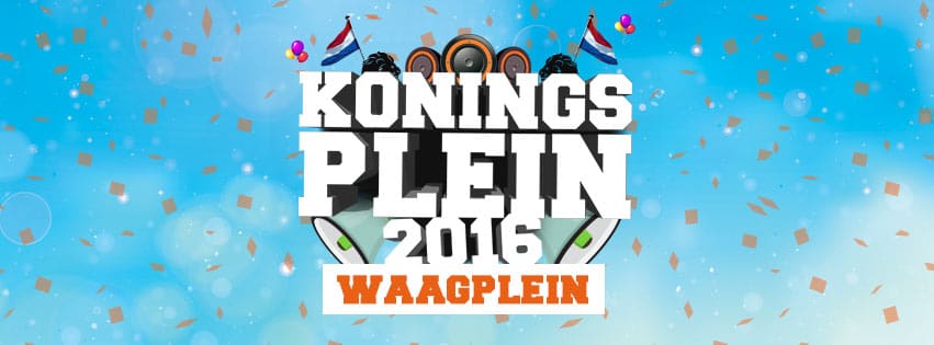 Koningsplein 2016 (Waagplein)