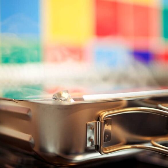 Rue de la Plume: keuken (stoom)