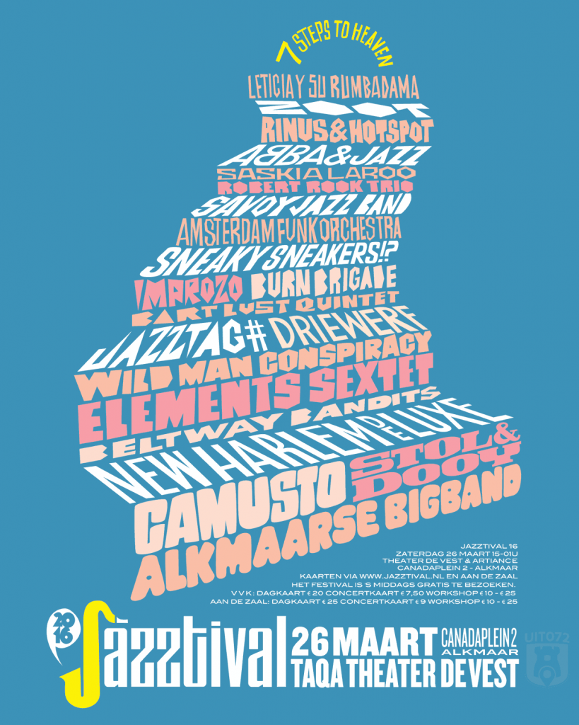 Jazztival Alkmaar 2016