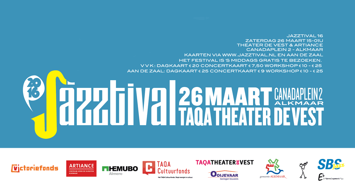 Jazztival Alkmaar 2016