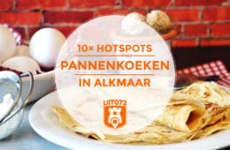 Pannenkoeken in Alkmaar