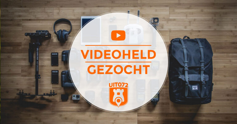 Videoheld gezocht
