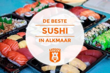 Beste sushi in Alkmaar