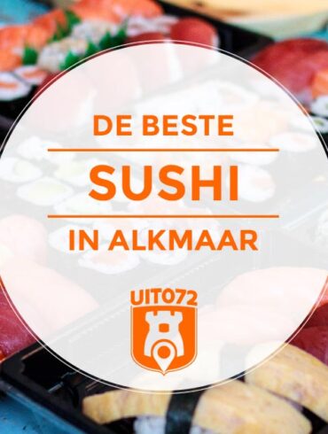 Beste sushi in Alkmaar