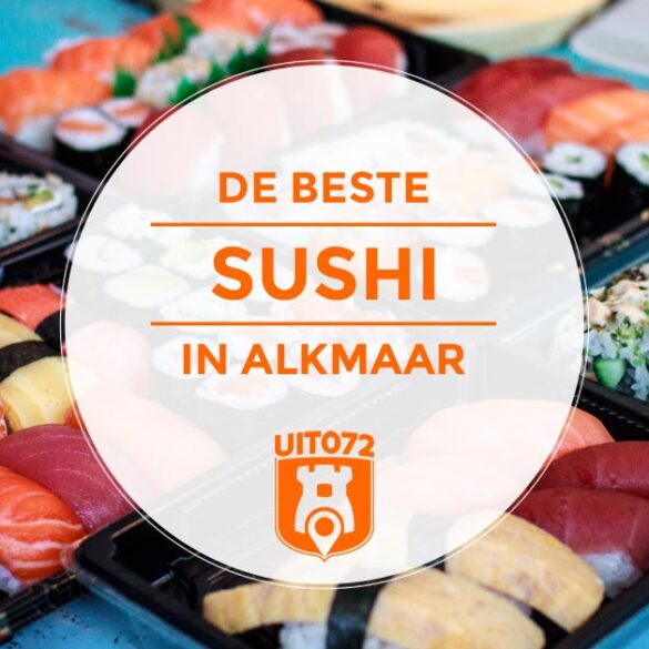 Beste sushi in Alkmaar
