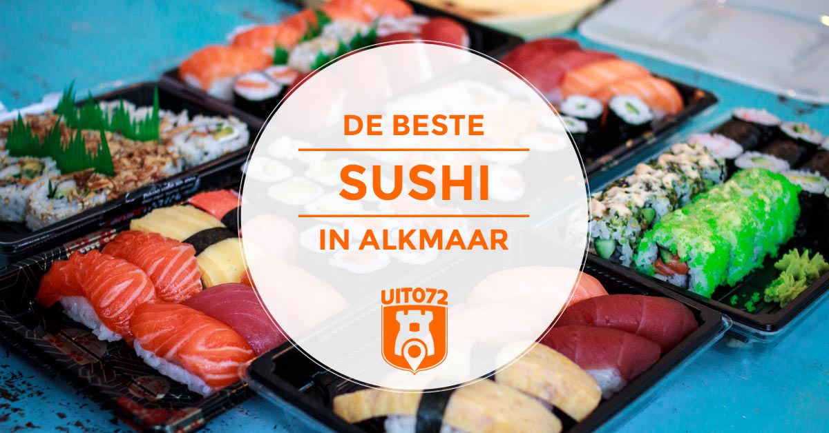 Beste sushi in Alkmaar