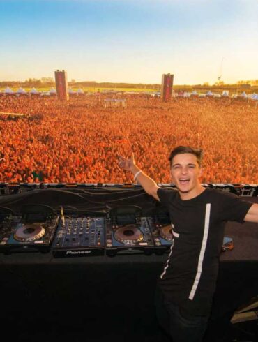 Martin Garrix bij Slam FM Koningsdag Alkmaar