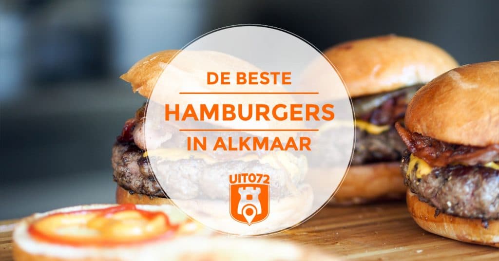 Beste hamburgers in Alkmaar
