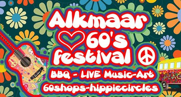 Alkmaar loves 60's Festival