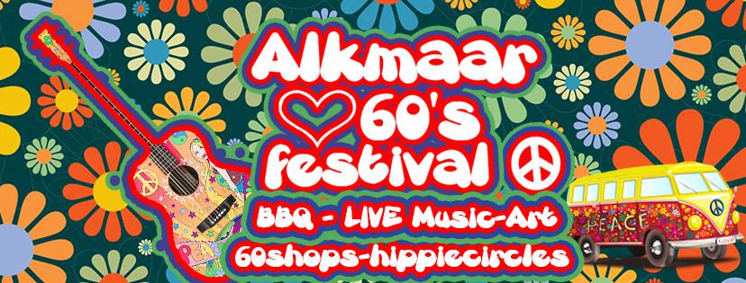Alkmaar loves 60's Festival