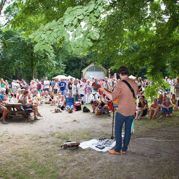 Podium onder de Boom Festival