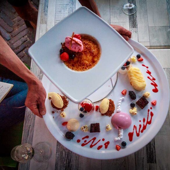 Deel met MIJ dessert