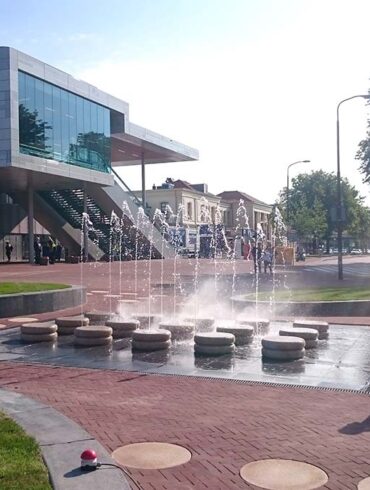 Station Alkmaar met Kaasfontein