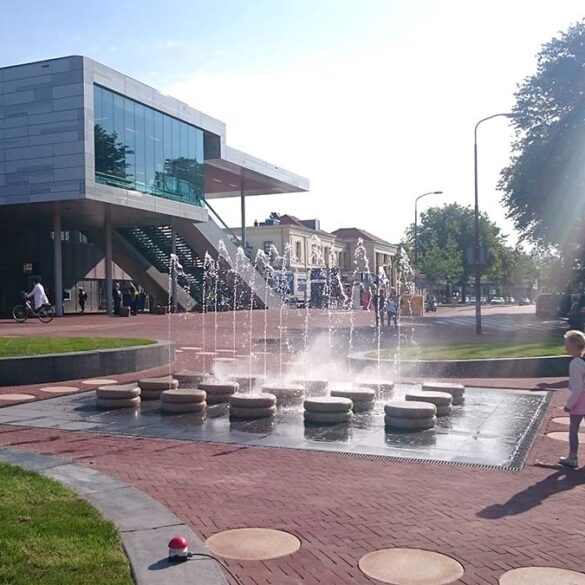 Station Alkmaar met Kaasfontein