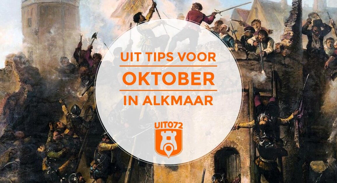 Oktober in Alkmaar: de uit tips