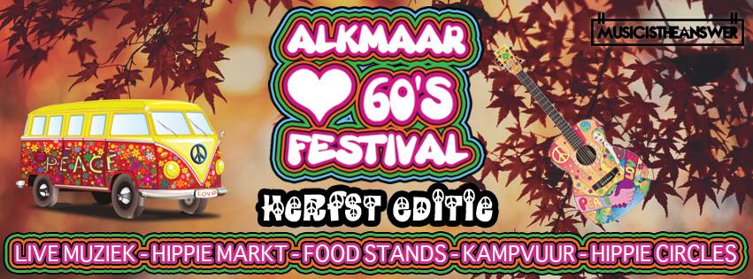 Alkmaar loves 60's festival - herfst editie