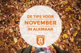 Tips november Alkmaar