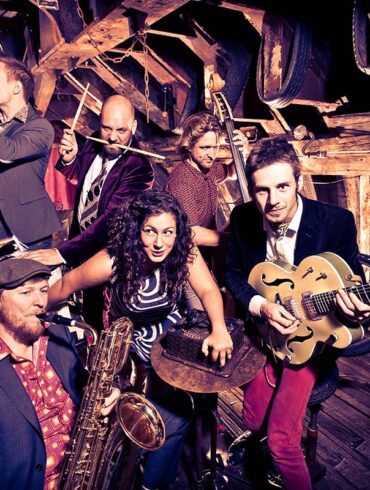 Collectief Explosief (Foto: Jan Willem Groen)