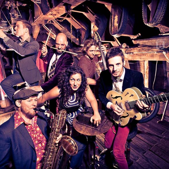 Collectief Explosief (Foto: Jan Willem Groen)