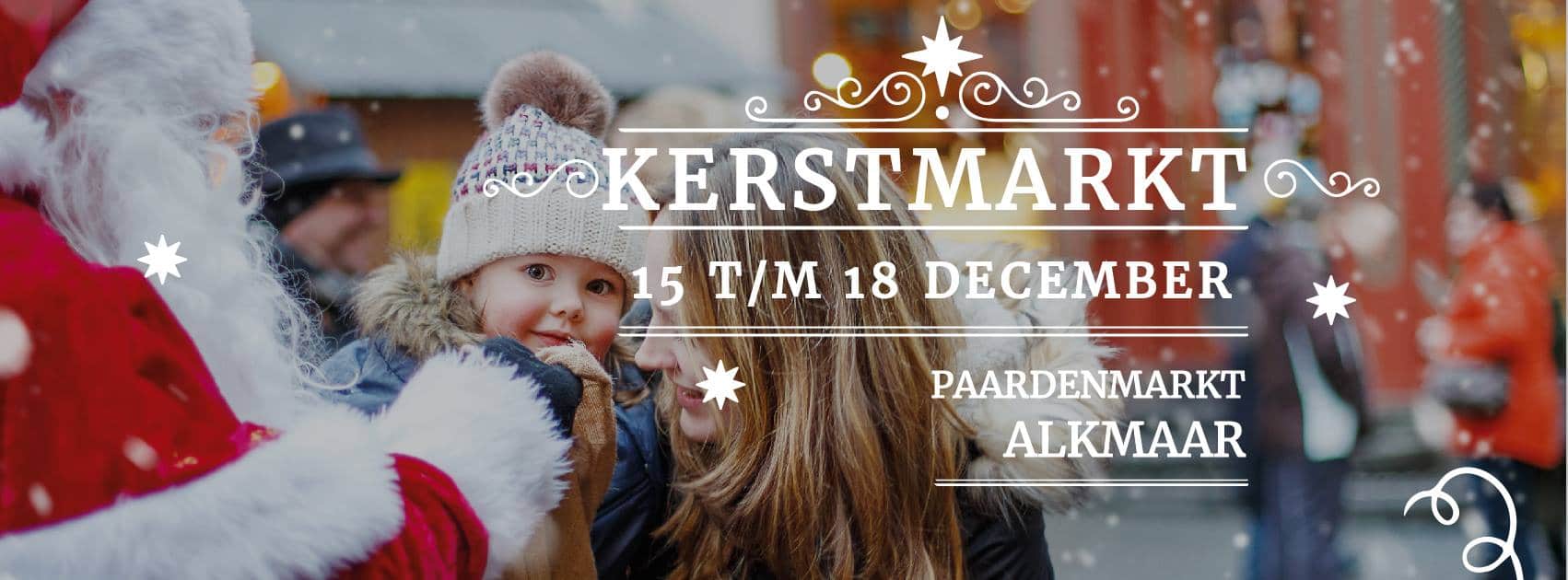 Kerstmarkt Alkmaar 2016