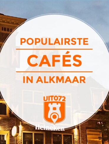 Populairste cafés Alkmaar